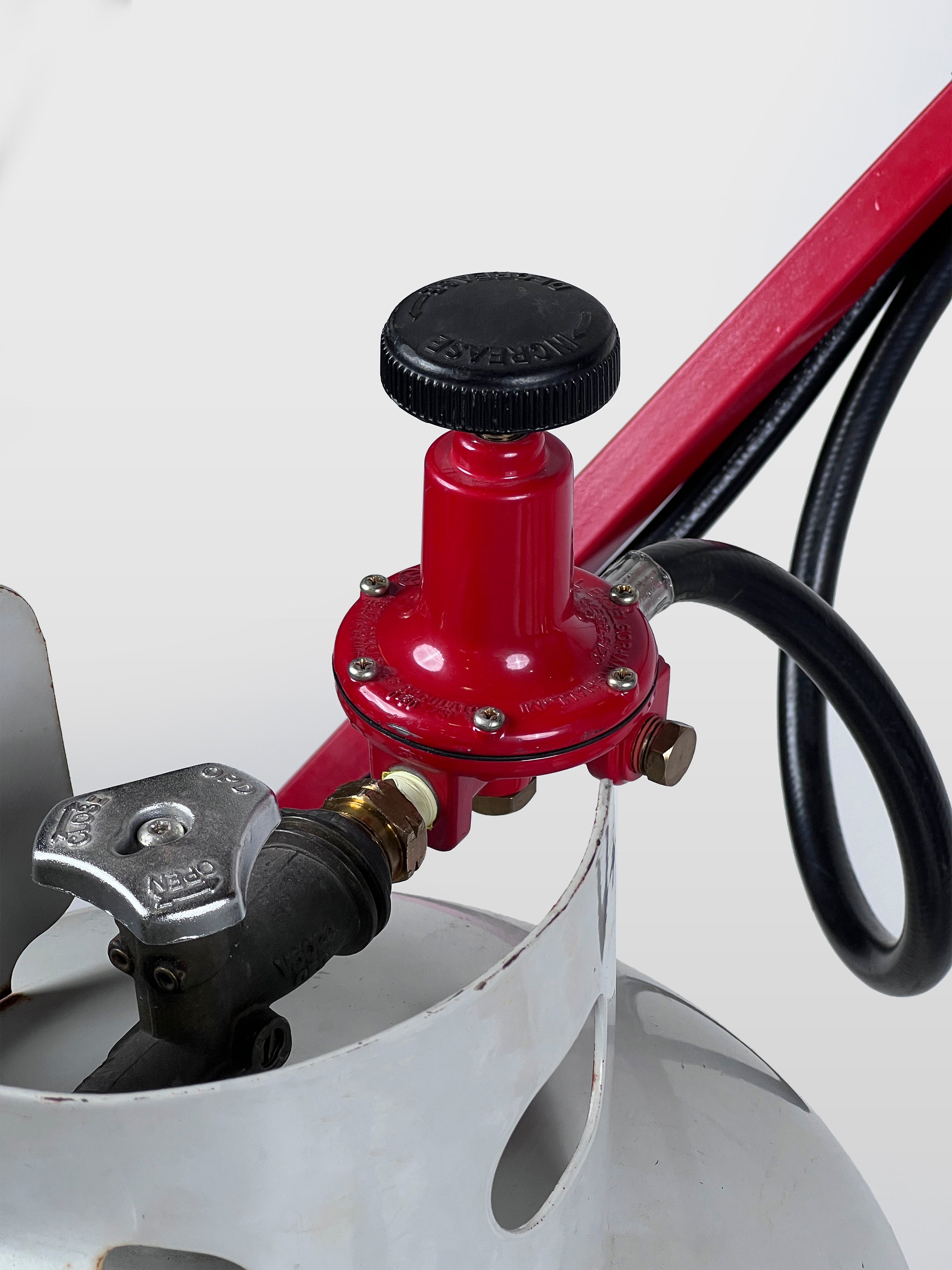 The Blaze Tank Mounted Flame Weeder – Neversink Tools