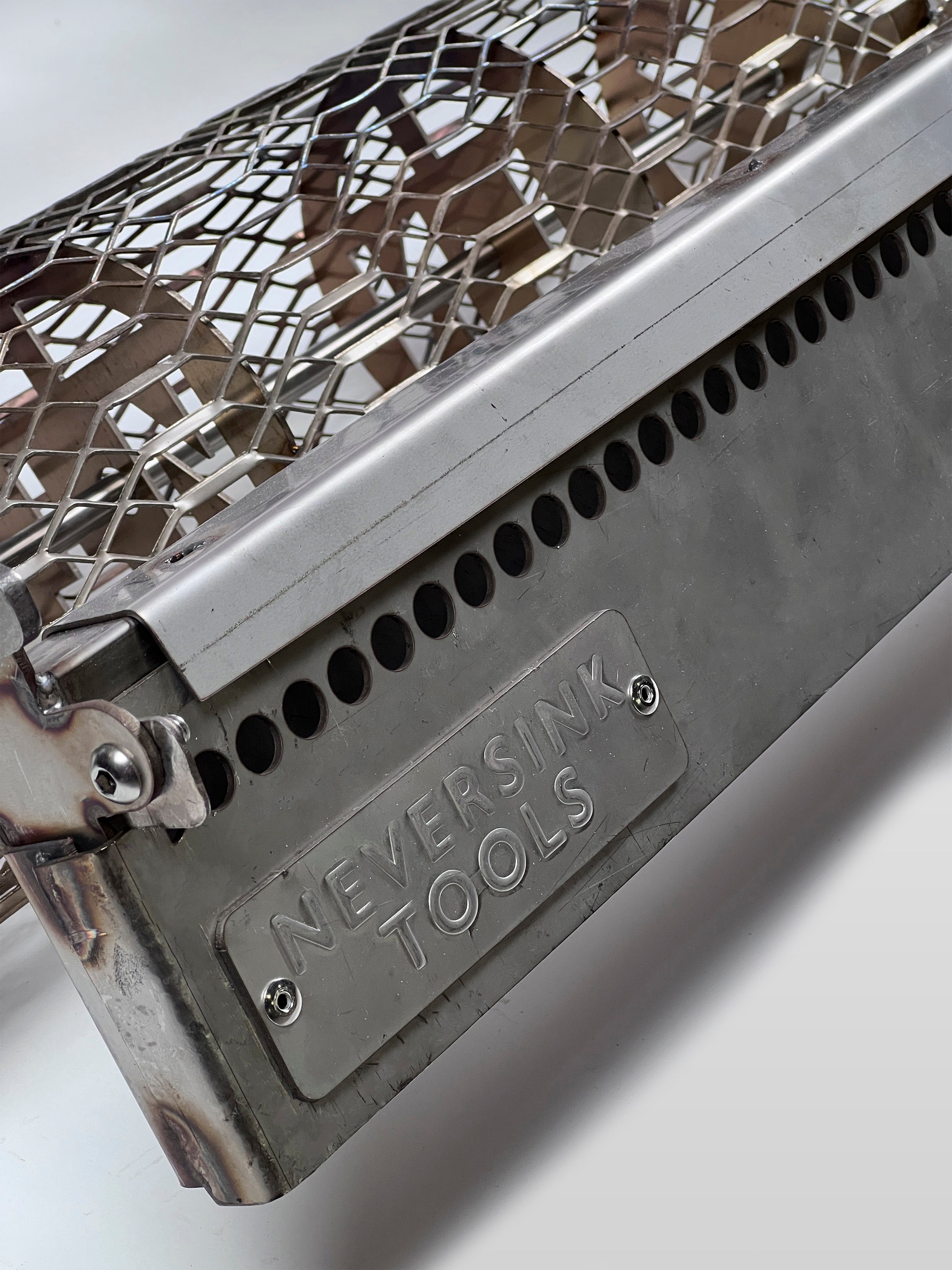 The Blaze Tank Mounted Flame Weeder – Neversink Tools