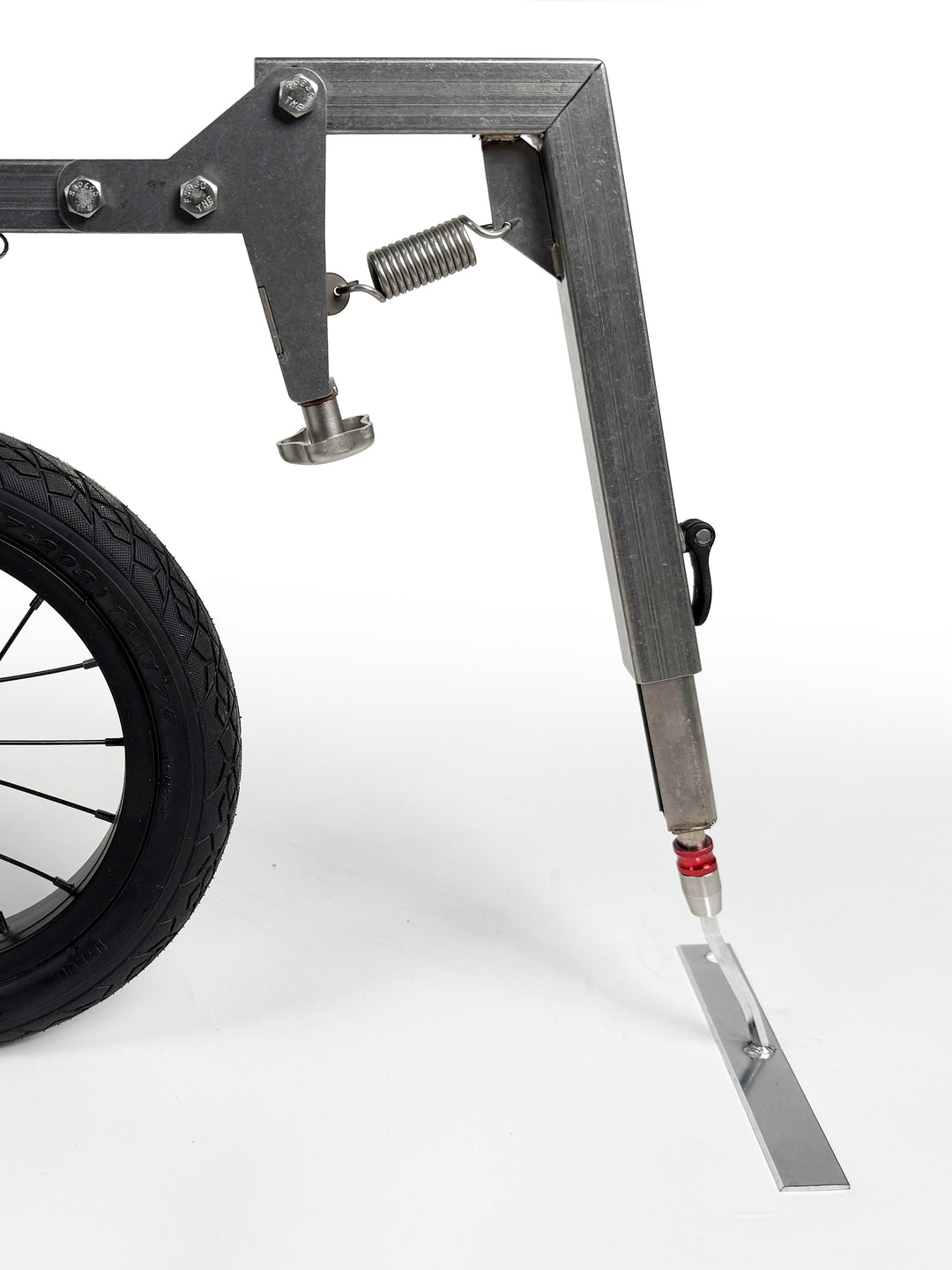Fly by Wire Implement for Flyer Wheel Hoe