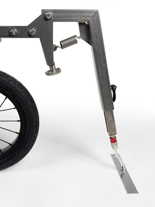 Fly by Wire Implement for Flyer Wheel Hoe