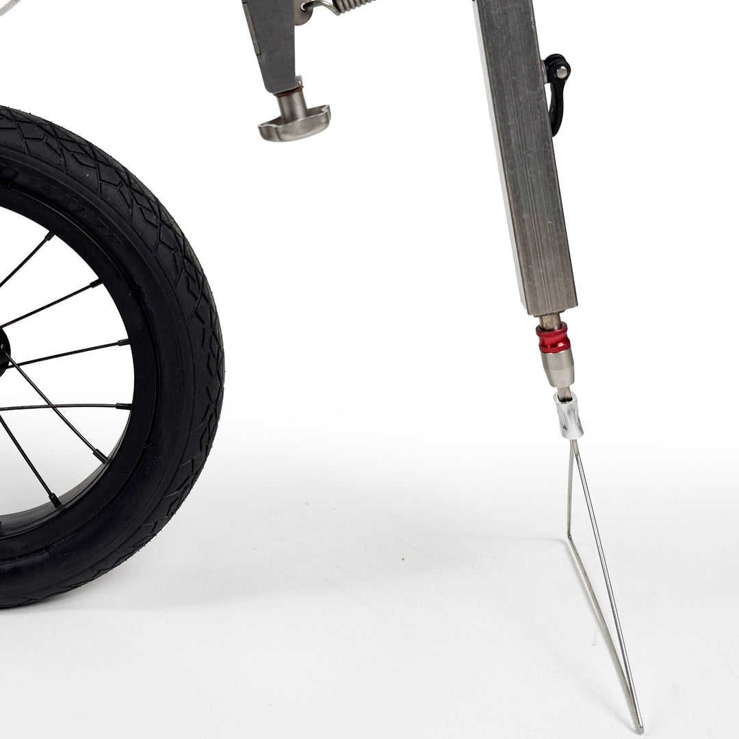 Fly by Wire Implement for Flyer Wheel Hoe