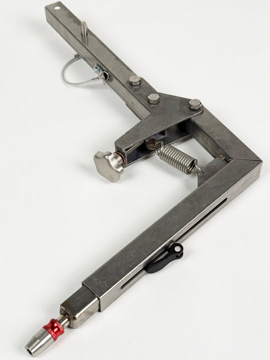 Fly by Wire Implement for Flyer Wheel Hoe