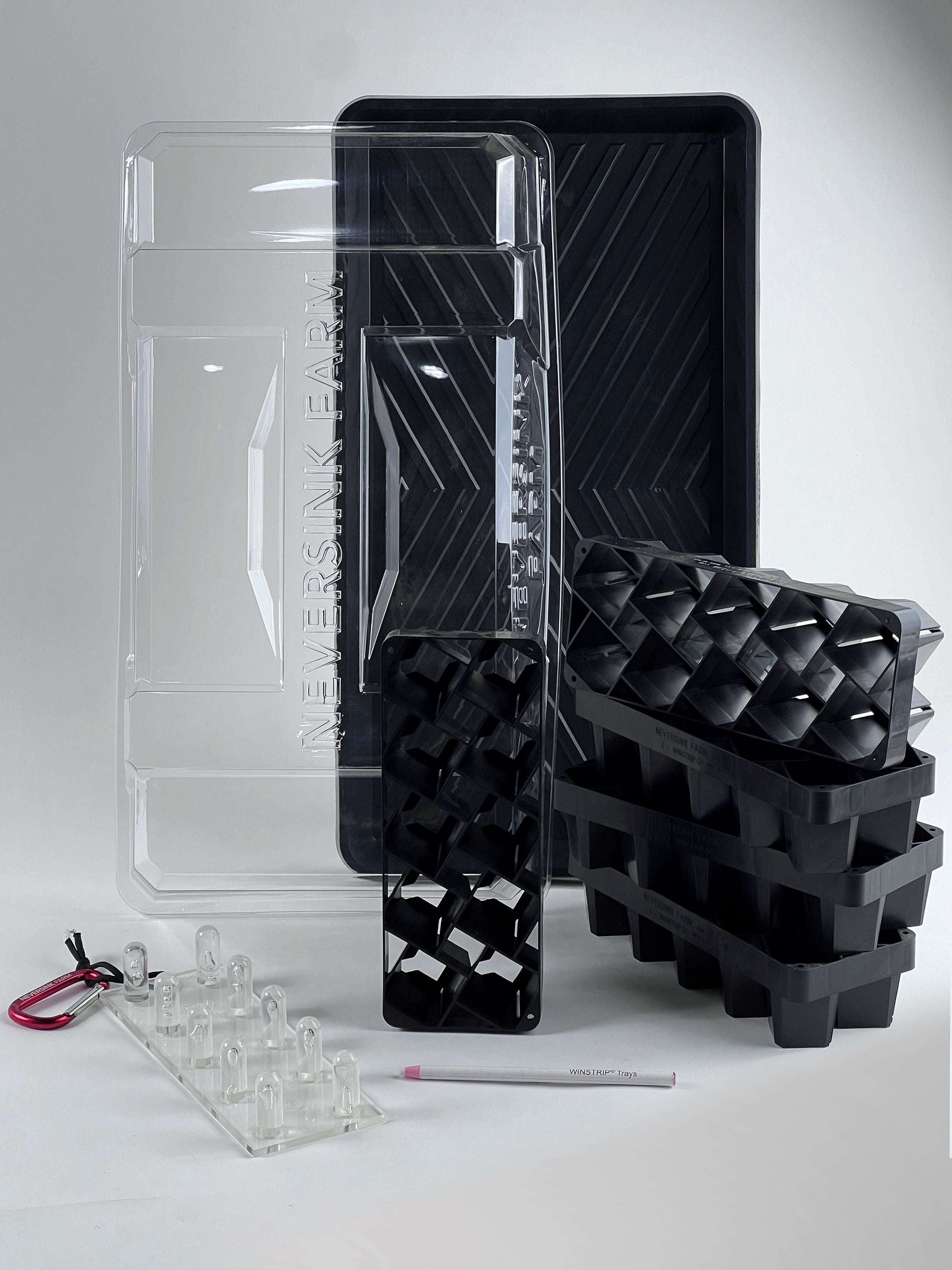 Winstrip® Mini Wini Kit | Seed Starting Trays | Seedling | Air Pruning ...