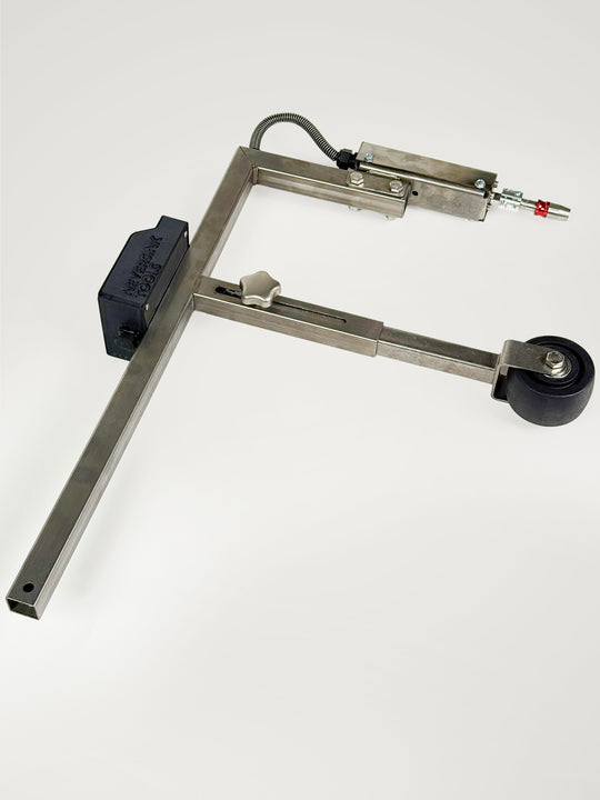 Huscle Auto Wire Implement for Flyer Wheel Hoe