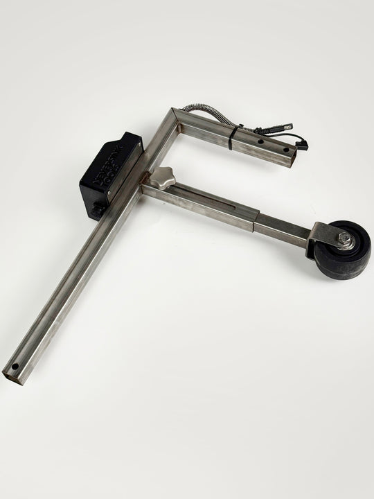 Huscle Basket Weeder Implement for Flyer Wheel Hoe