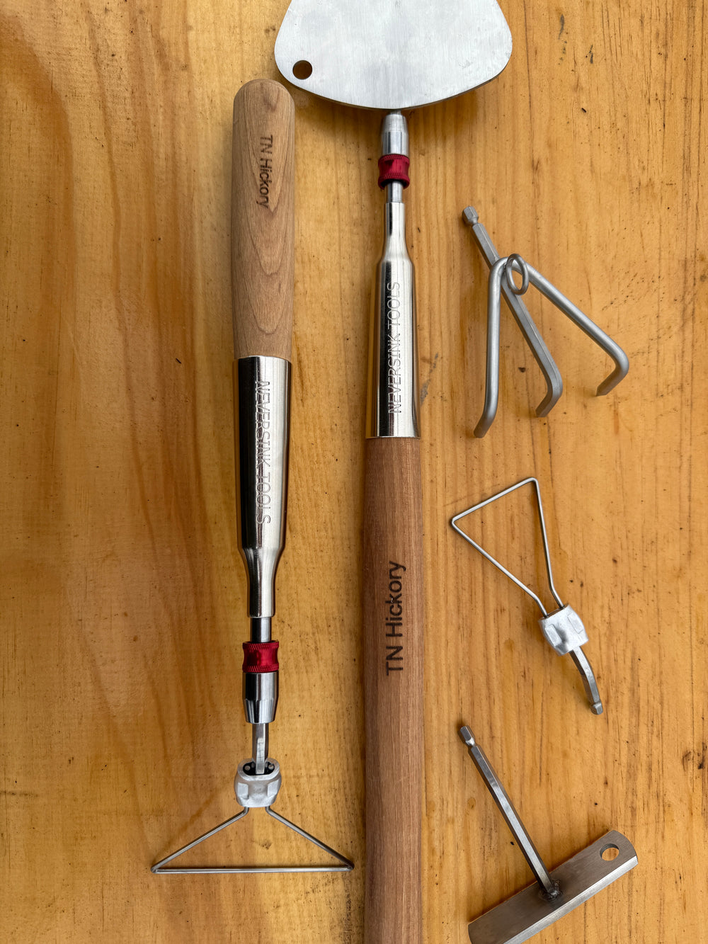 Mutineer Short Handle Enthusiast Kit