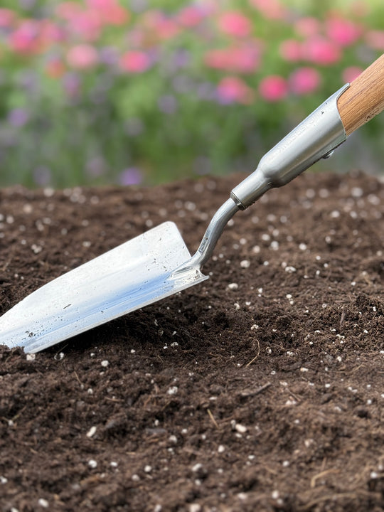 Digging Trowel Hand Tool with Hickory Handle