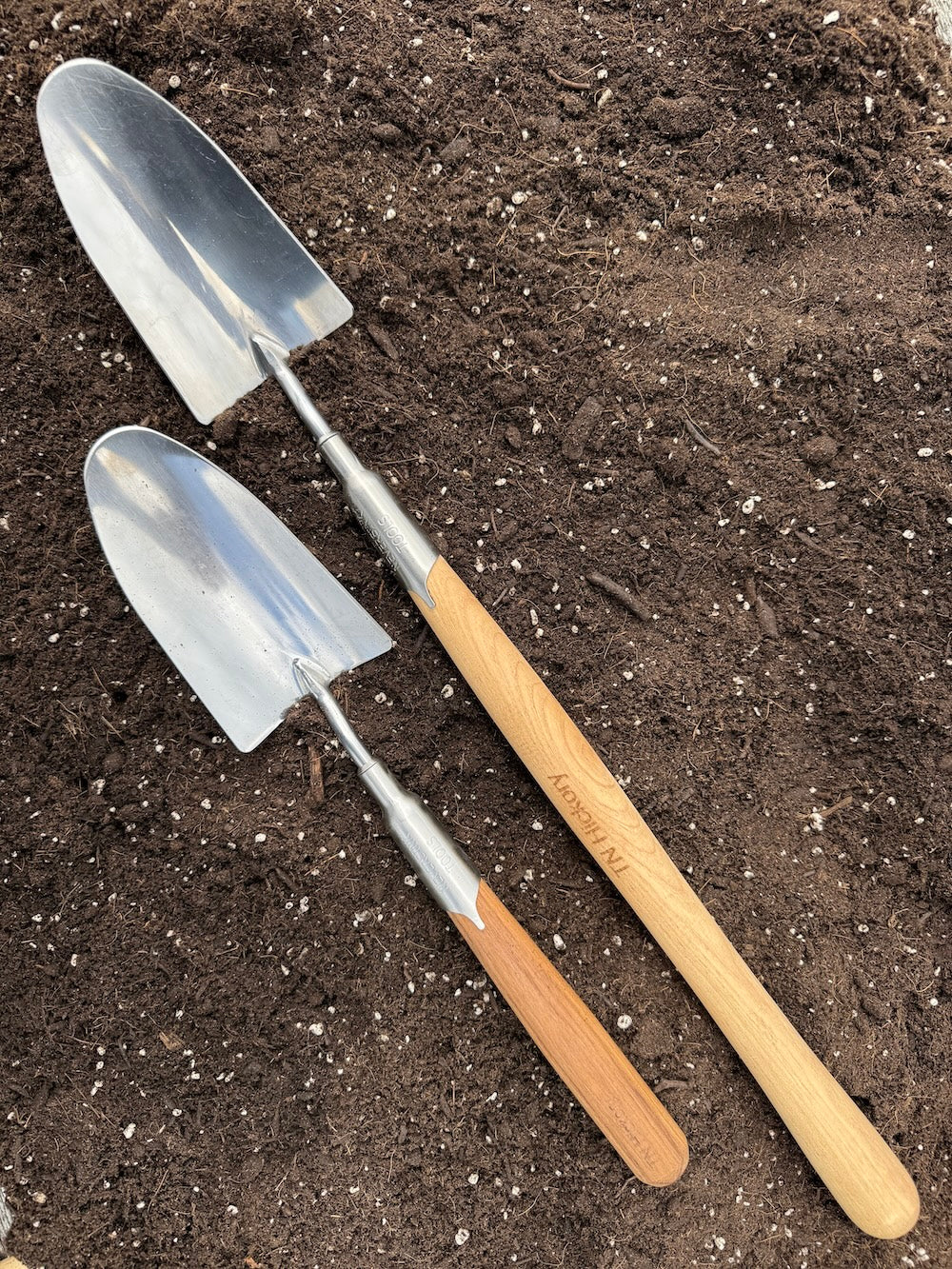 Digging Trowel Hand Tool with Hickory Handle