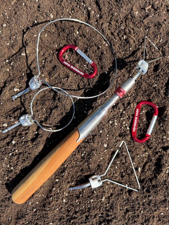 Mutineer Short Handle Wire Weeder Kit
