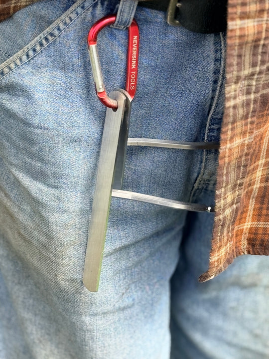 Broad Hoe Kit for Long Handle Mutineer