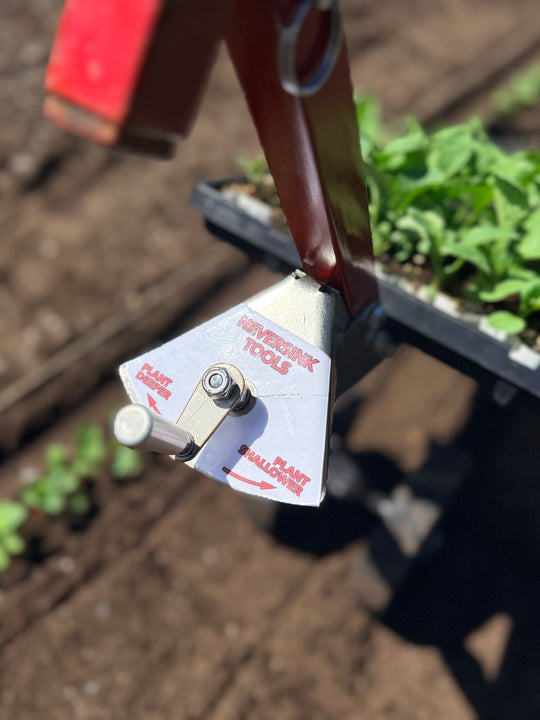 Paperpot Transplanter Dial A Depth