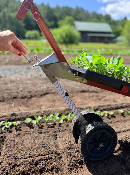 Paperpot Transplanter Dial A Depth