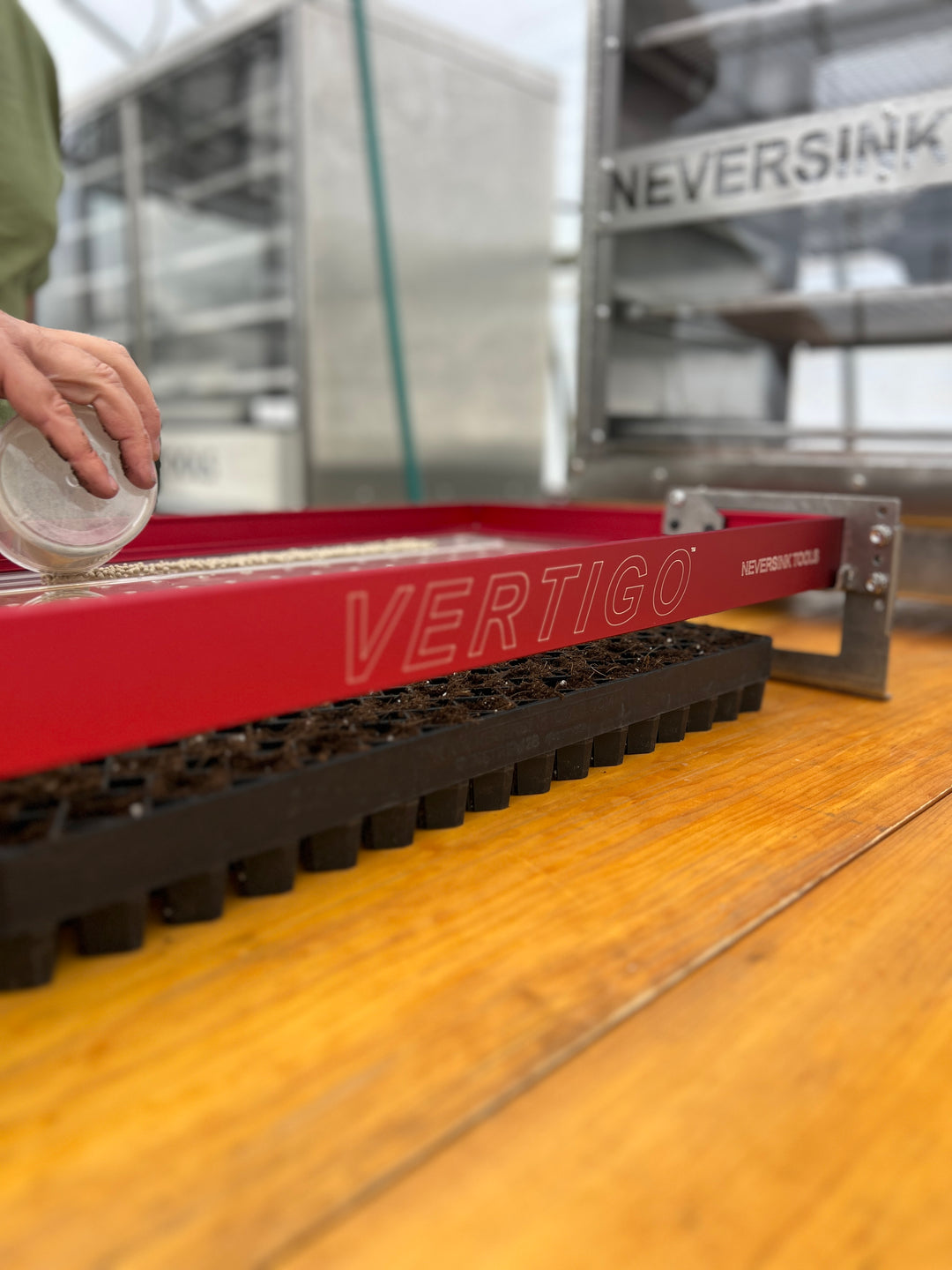 Vertigo Drop Seeder Stand