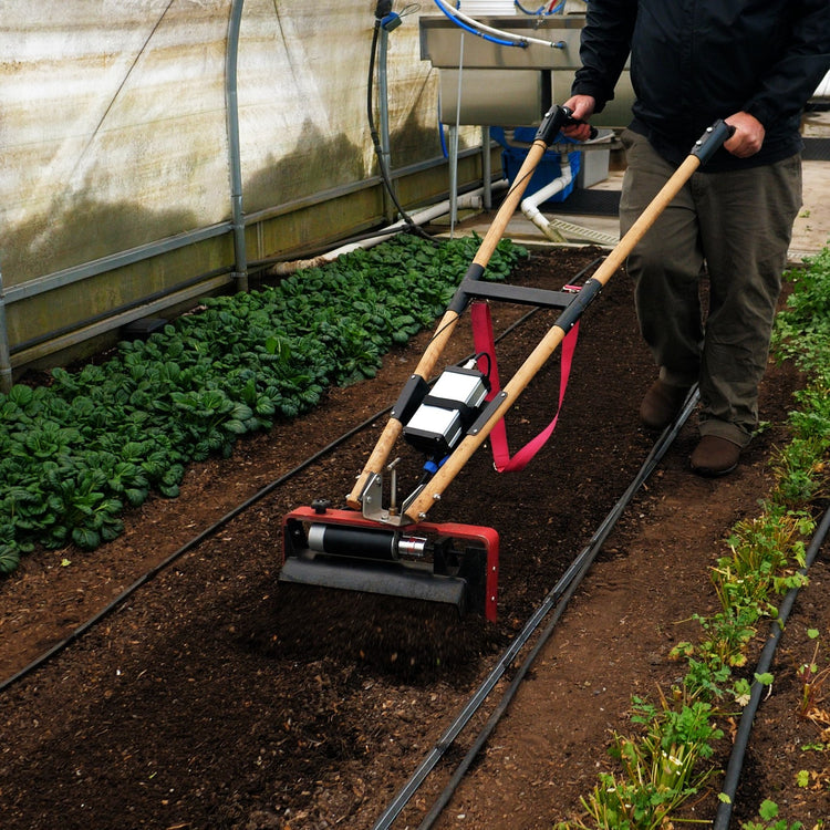 Iconoclast Pro Tilther Mini Small Tiller Lightweight