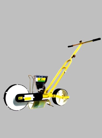 planter seeder Jang JP-1D Push Seeder w/Double Disc Opener – Neversink Tools