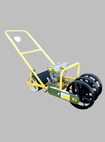 jang garden seeder Jang JP-2 Two Row Push Seeder – Neversink Tools