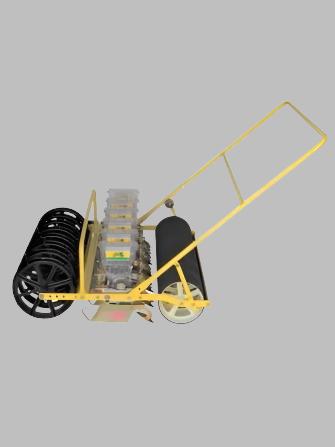 Jang JP-6W Wide Six Row Push Seeder