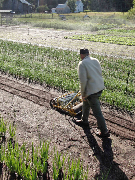 Jang JP-6 Six Row Push Seeder