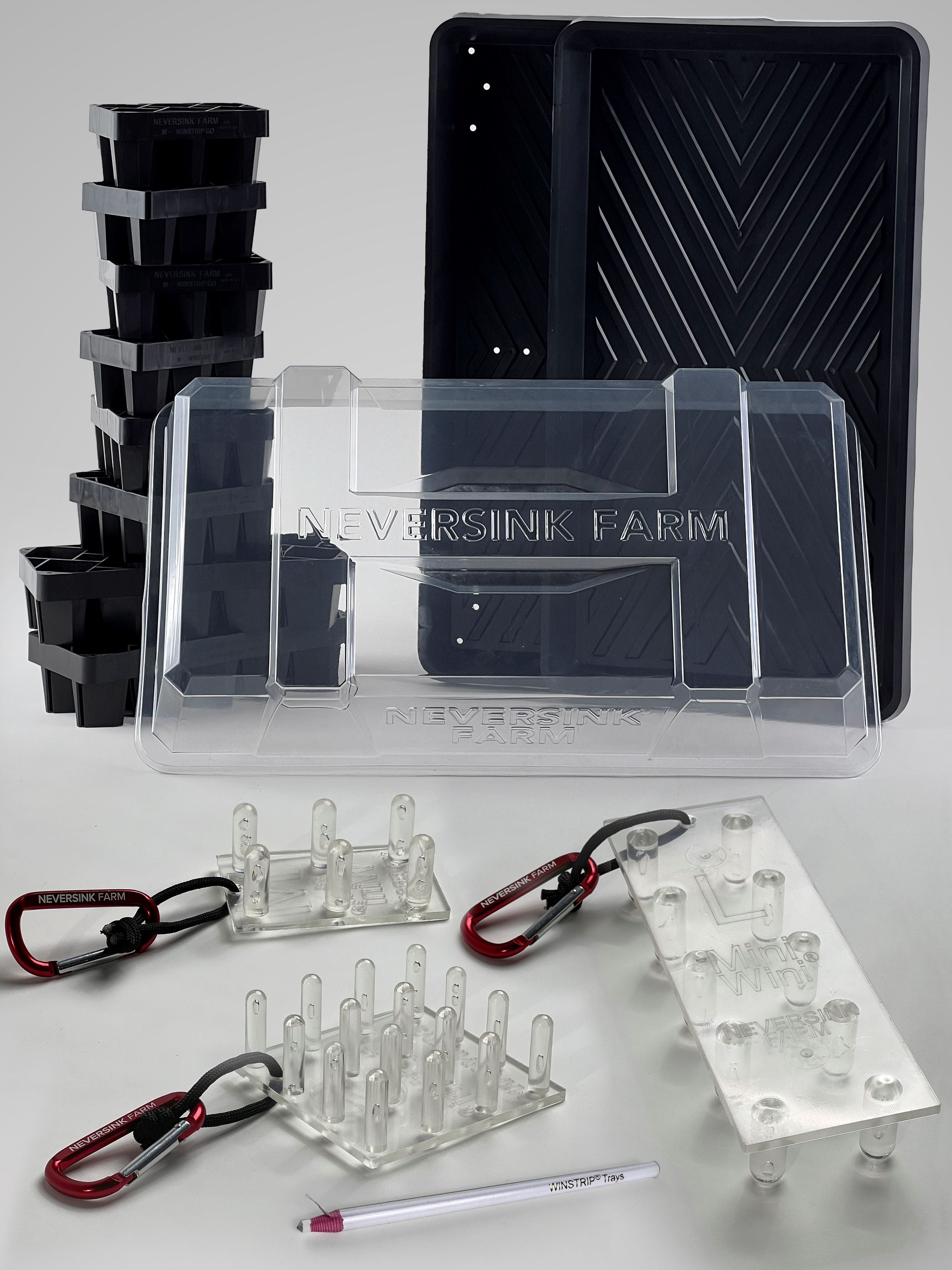 Winstrip® Mini Wini Kit | Seed Starting Trays | Seedling | Air Pruning ...