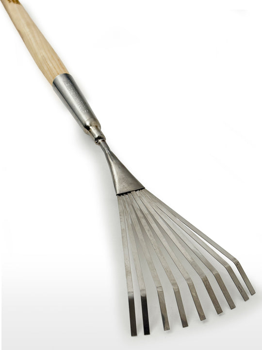 Path Rake Long Handle