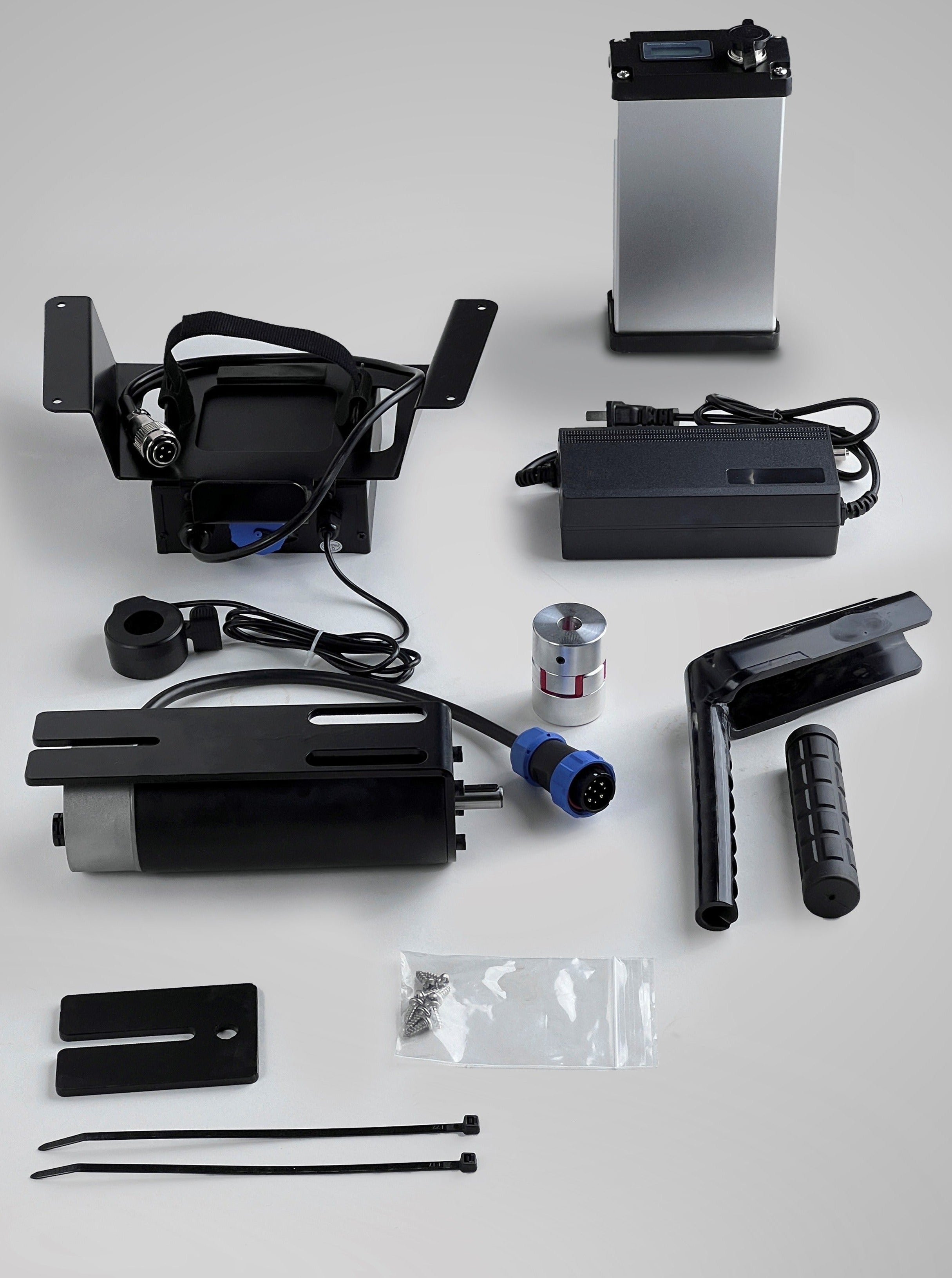 Iconoclast Pro Tilther Mini Small Tiller Lightweight