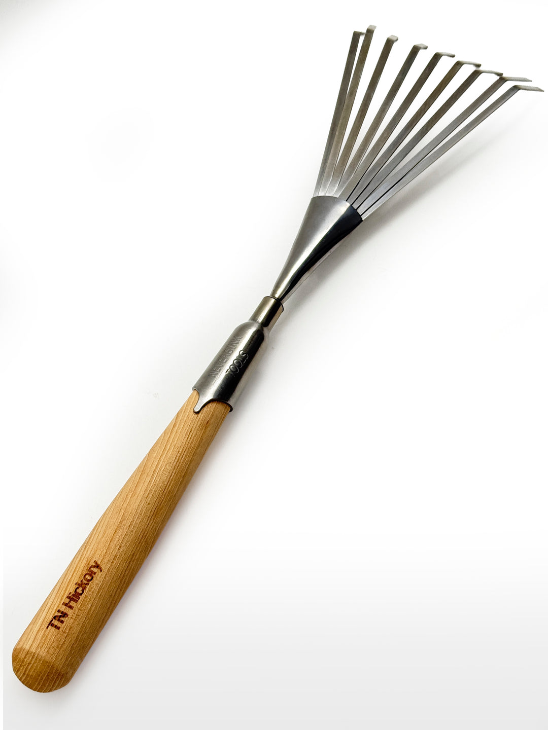 Rake Hand Tool with Hickory Handle