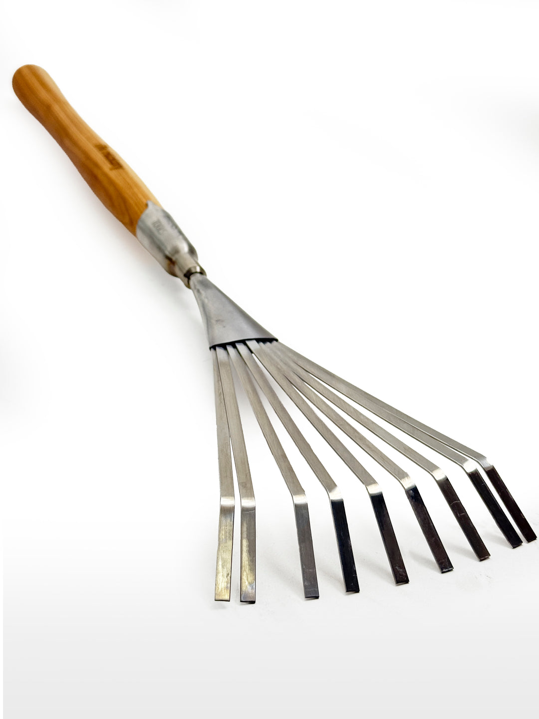 Rake Hand Tool with Hickory Handle