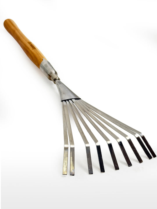 Rake Hand Tool with Hickory Handle