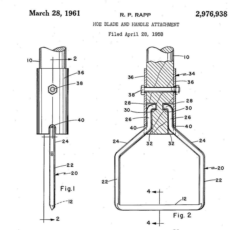 Pacifist Wire Weeder Kit Set Interchangeable Mutineer Hoe