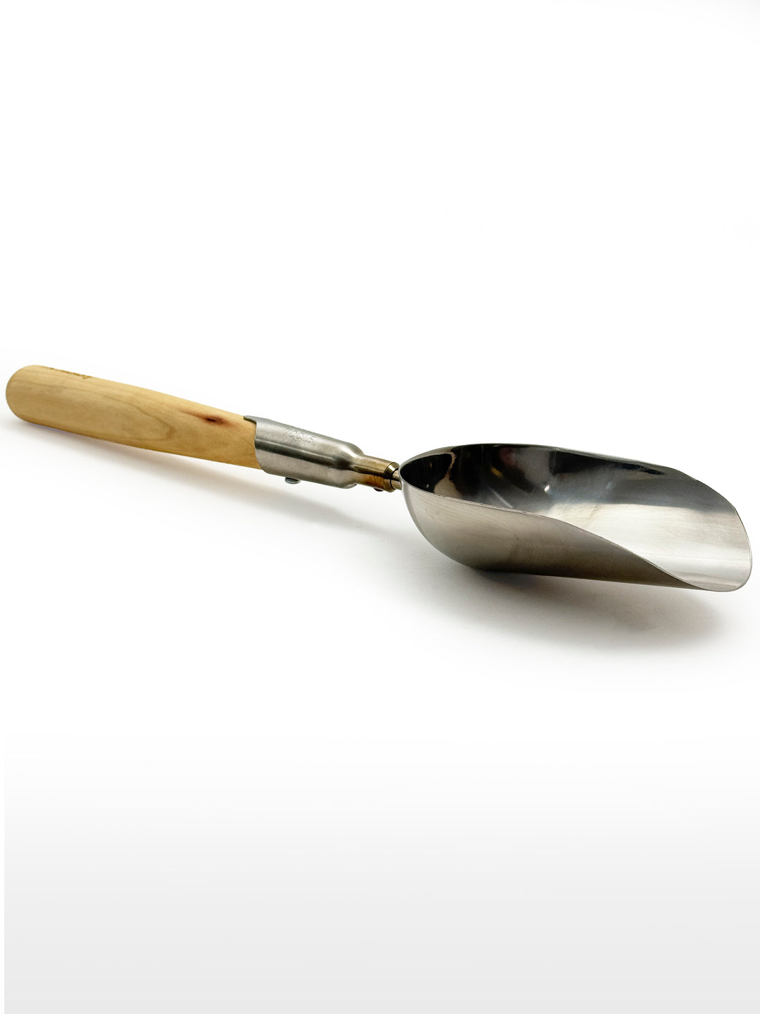 Soil Scoop Hand Tool with Hickory Handle
