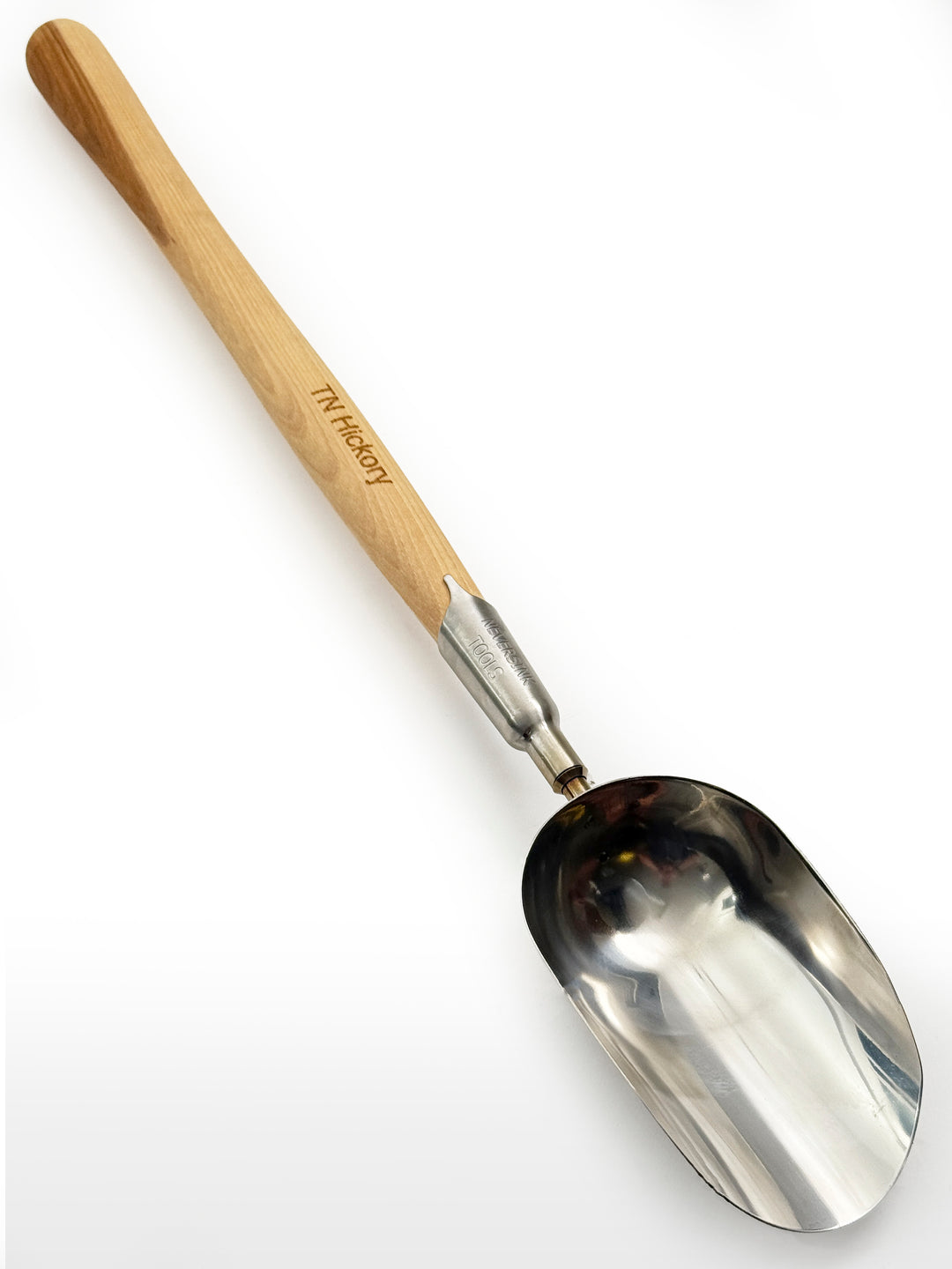 Soil Scoop Hand Tool with Hickory Handle