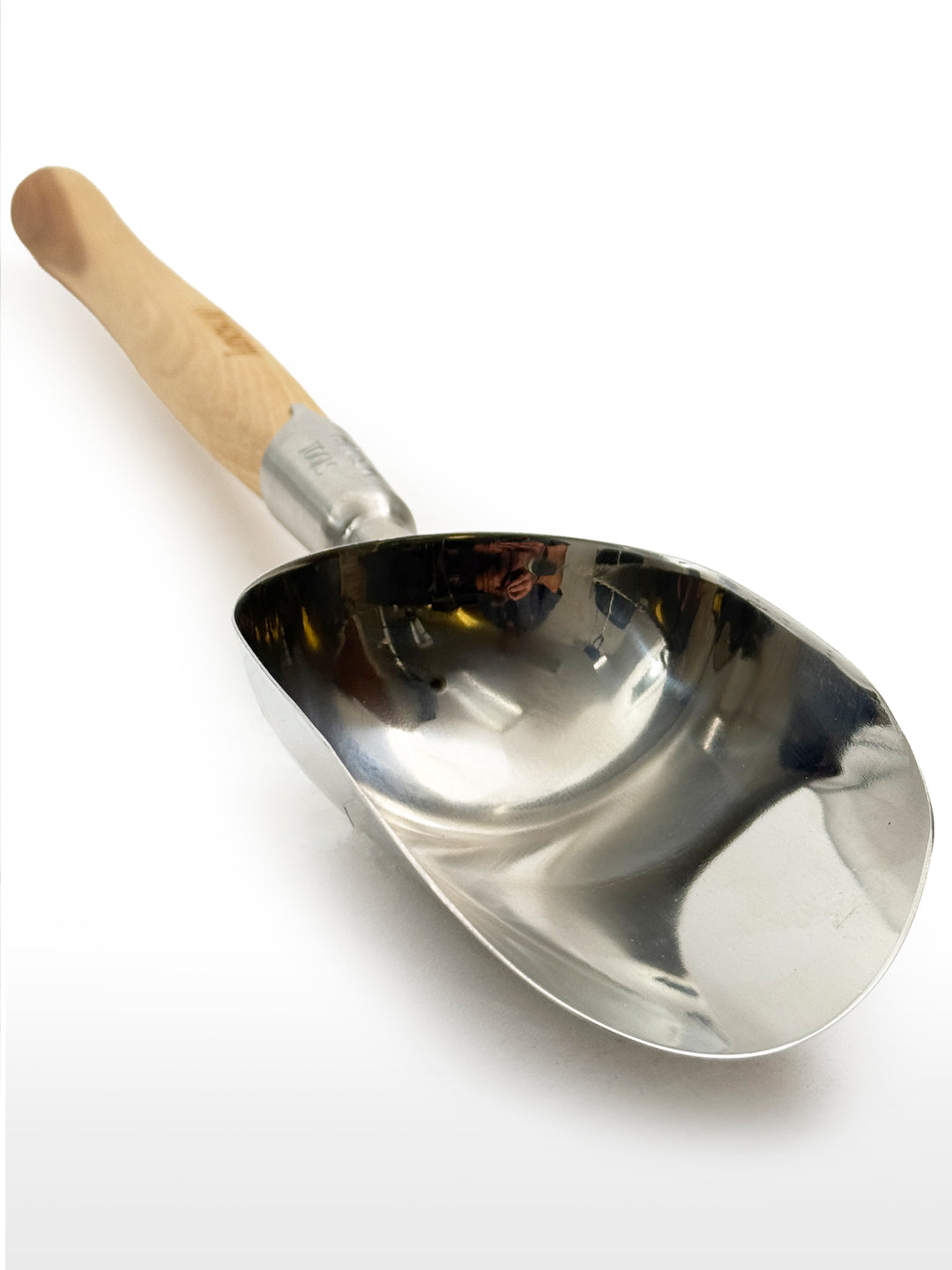 Soil Scoop Hand Tool with Hickory Handle