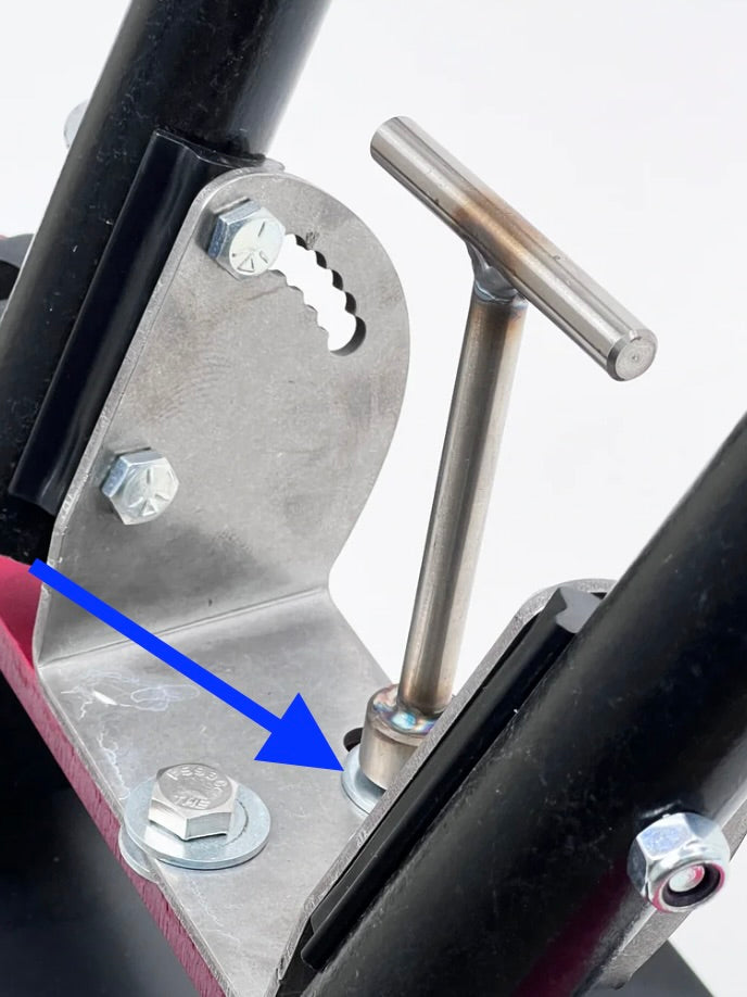 Locking Wedge Washer for T-Bolt