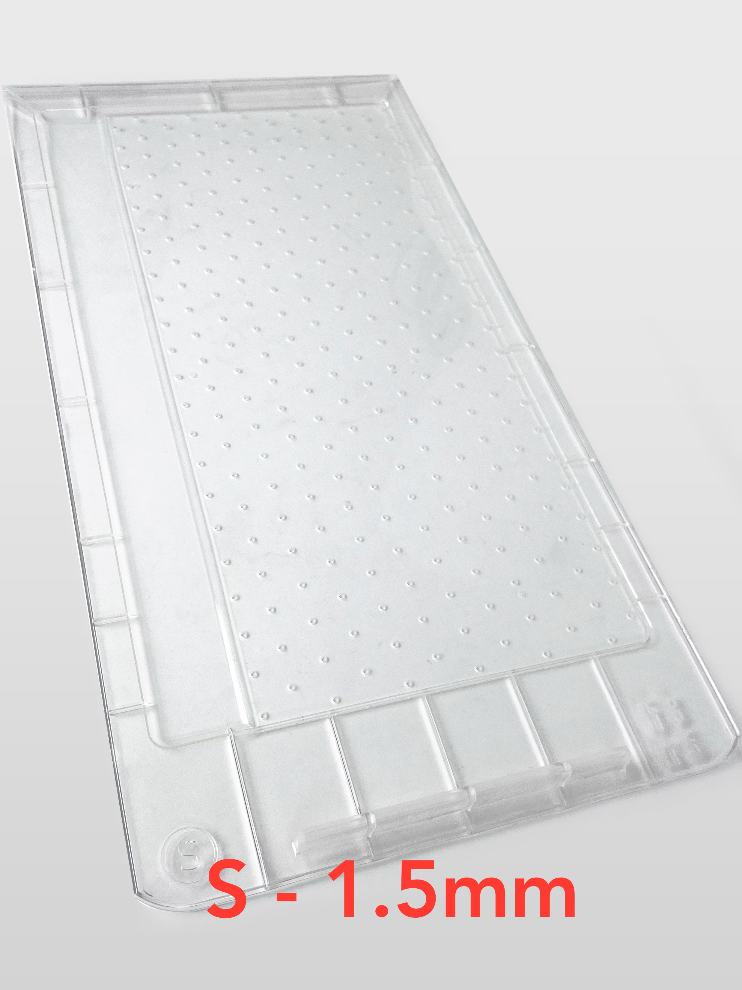 Vertigo Drop Seeder Top Plate – Neversink Tools