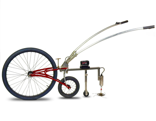 Huscle Auto Wire Implement for Flyer Wheel Hoe