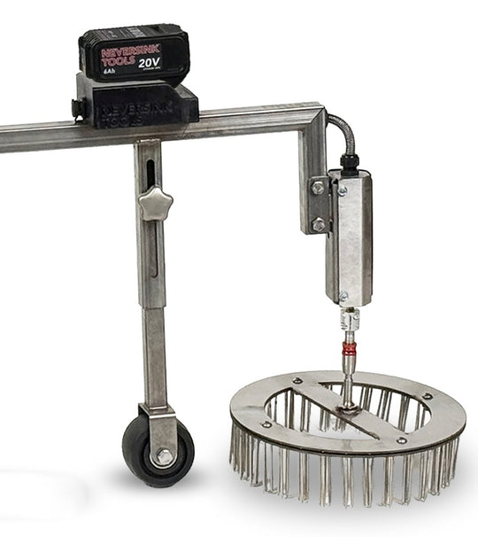 Huscle Brush Tine Heads