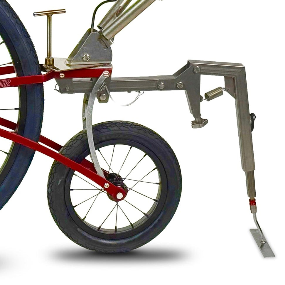 Fly by Wire Implement for Flyer Wheel Hoe