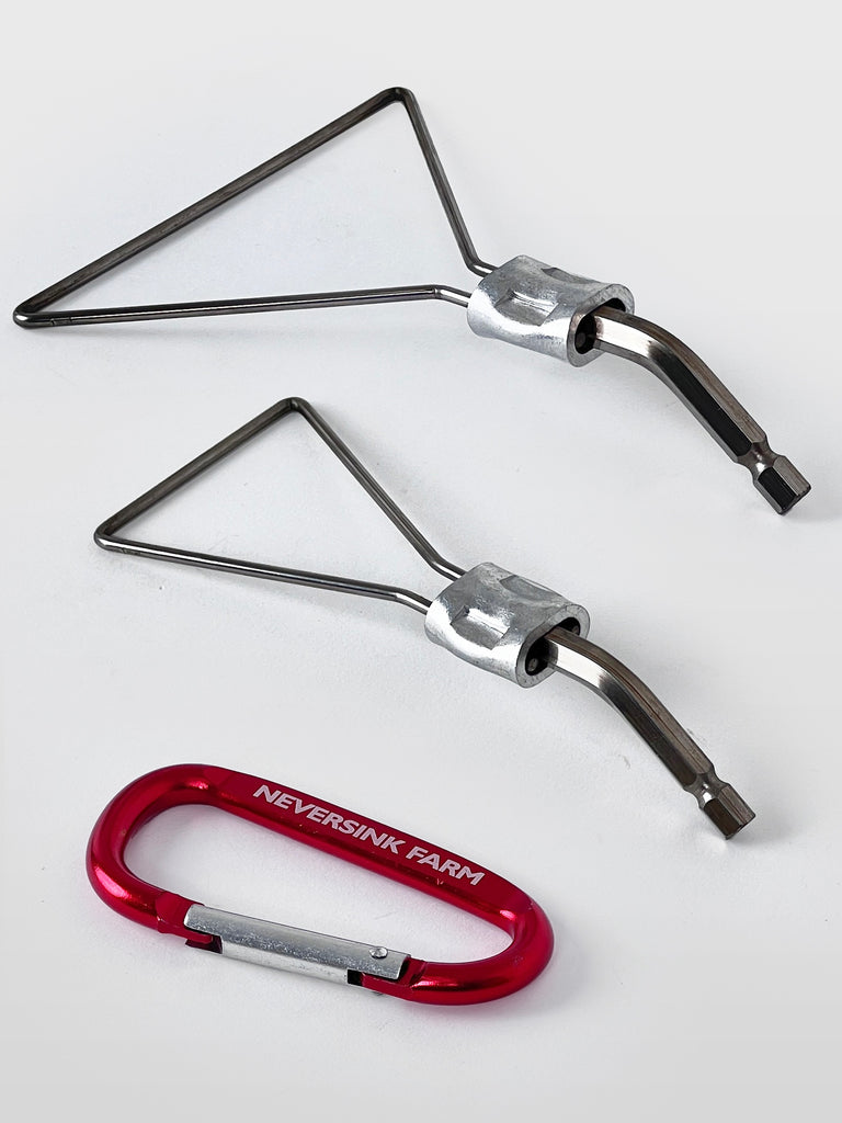 グマインダーKIT 乗工社 HOe(9㎜) Triad Wire Weeder Kit | Interchangeable Mutineer Hoe – Neversink Tools