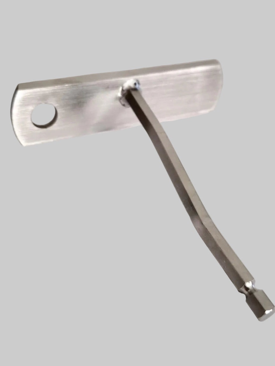 Broad Hoe Narrow for Long Handle Mutineer