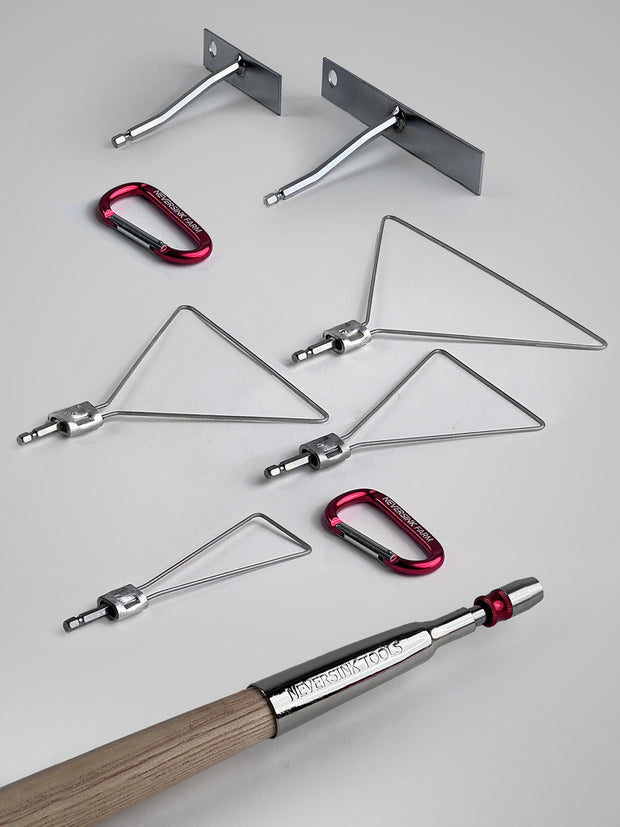 Mutineer Starter Kit | Interchangeable Wire Hoe | Colinear