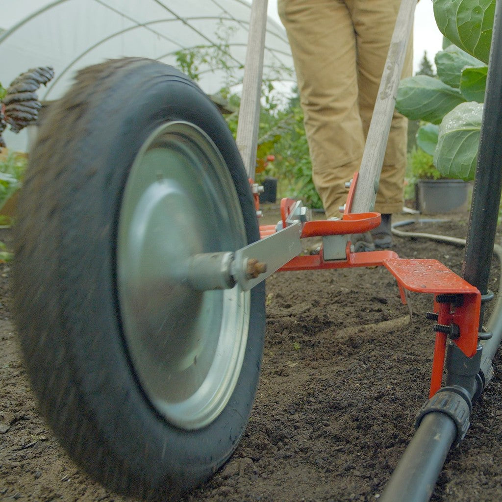 Farm Irrigation | Wheel Hoe | Neversink Farm