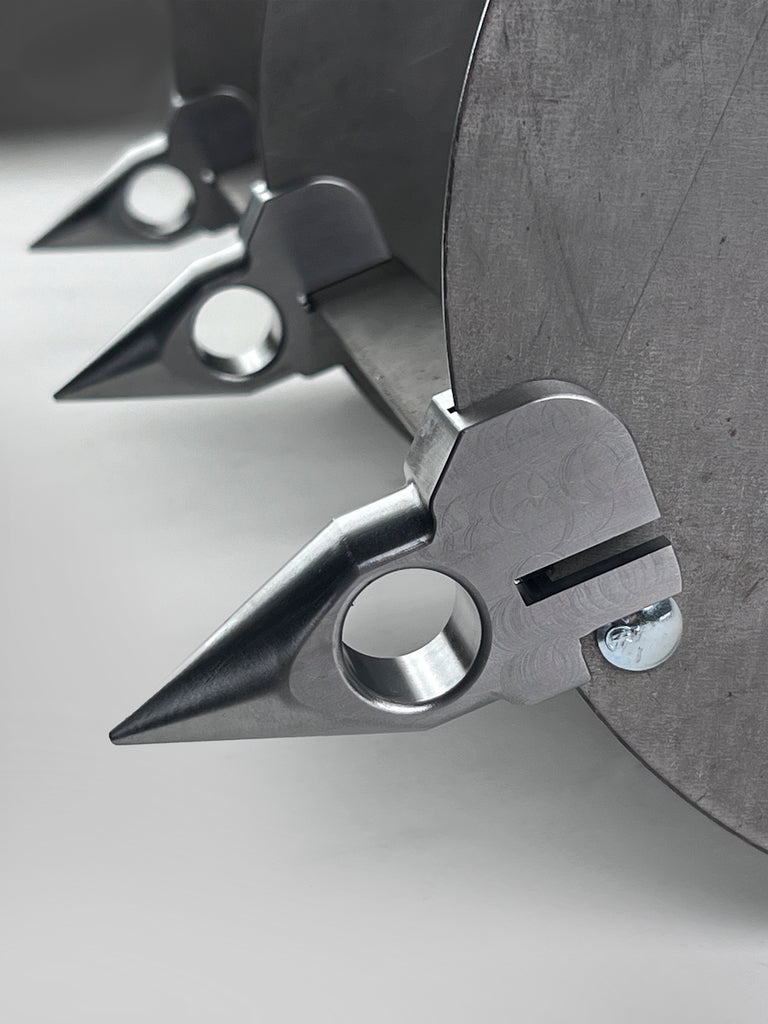 Dibble Rake Gridder | Rolling Dibbler | Transplant Layout | Dibble – Neversink Tools