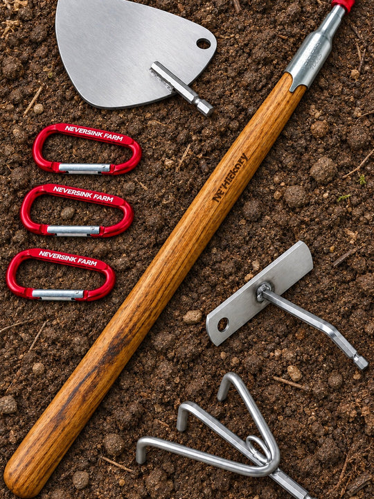 mutineer short handle enthusiast kit
