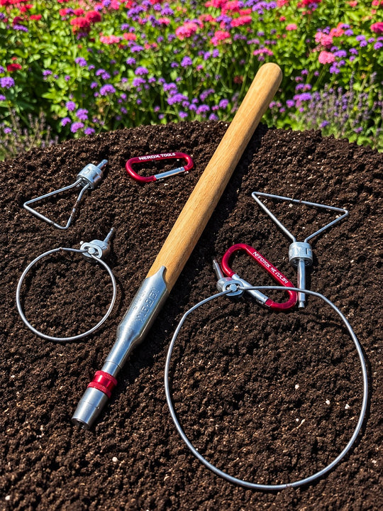 mutineer short handle wire weeder kit