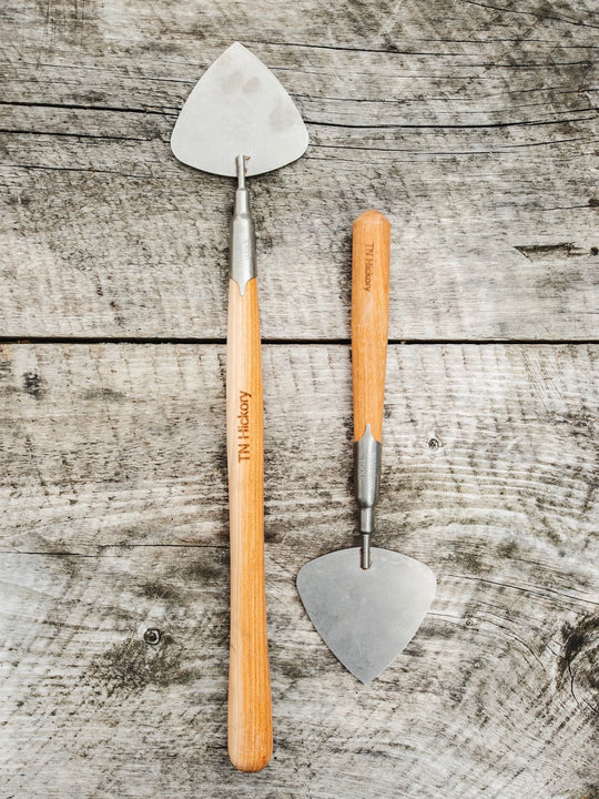 Planting Spade Hand Tool with Hickory Handle
