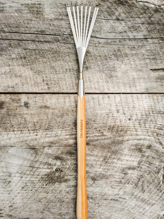 Rake Hand Tool with Hickory Handle