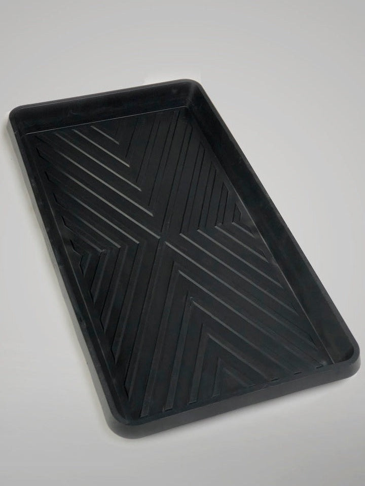 indestructible bottom tray