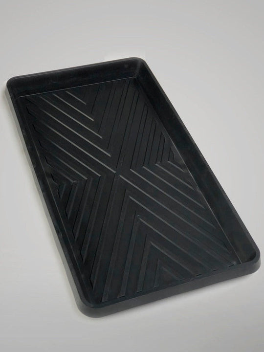 indestructible bottom tray