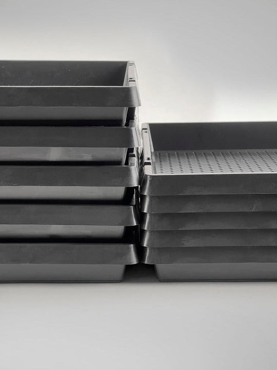 Paperpot Stack and Nest Germination Trays