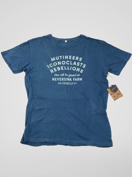 T-Shirt - Mutineers - Natural Indigo